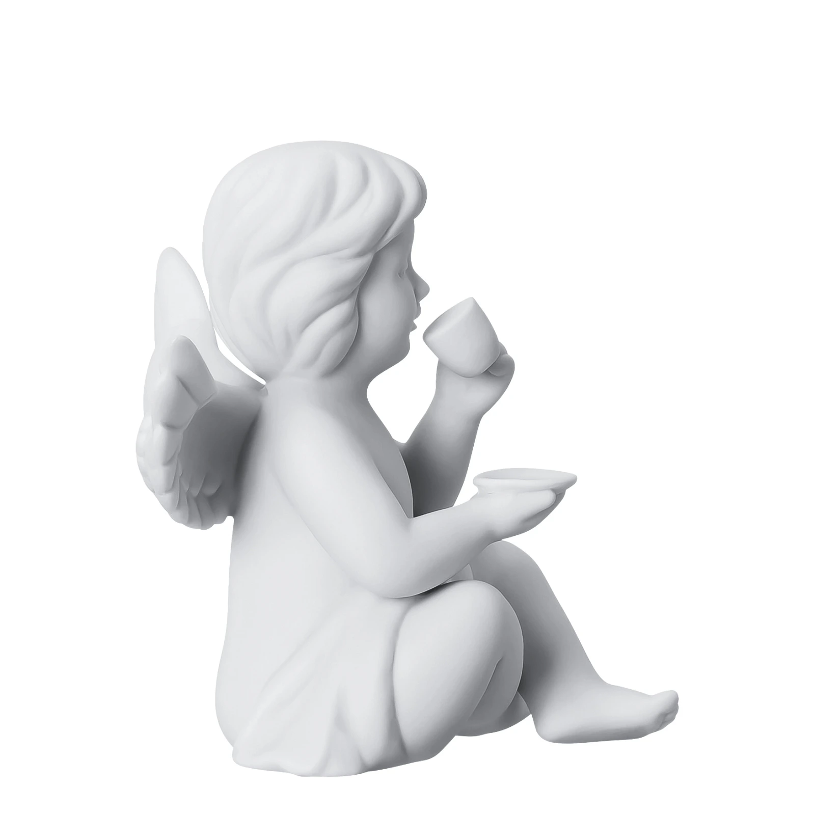 Статуэтка “Ангел с кофейной чашкой”, 11 см