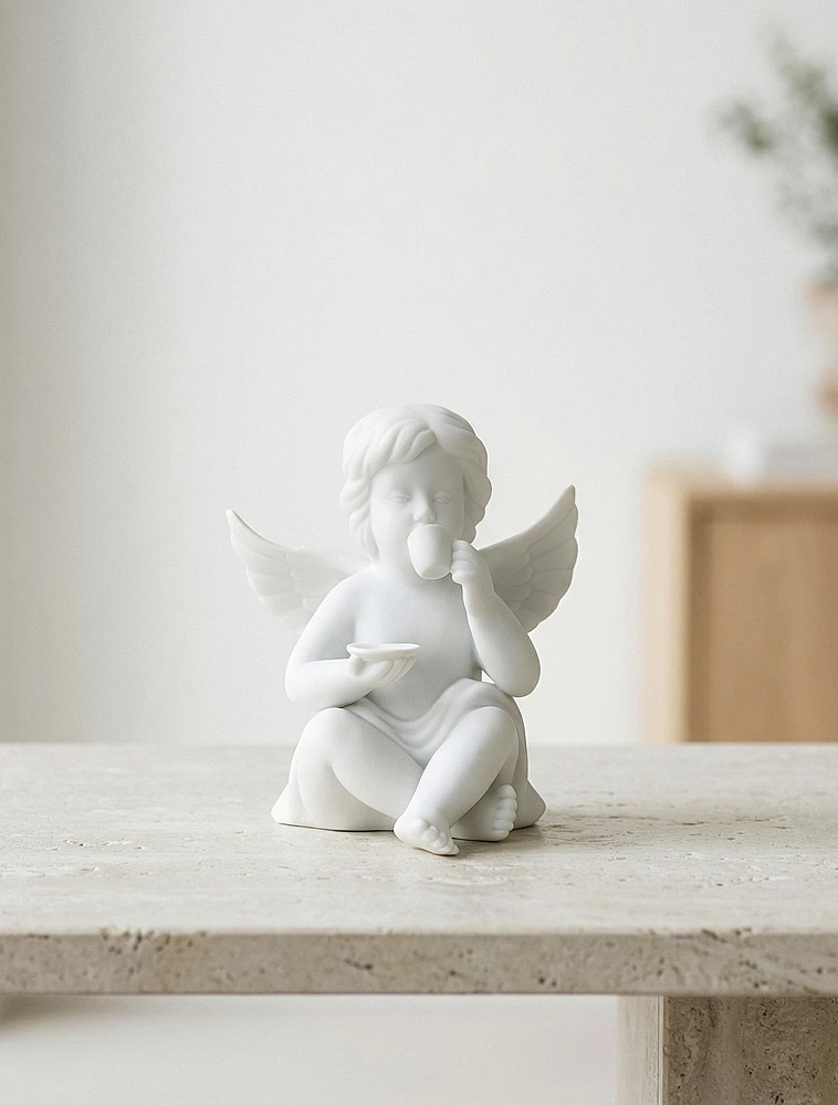 Статуэтка “Ангел с кофейной чашкой”, 11 см от Rosenthal