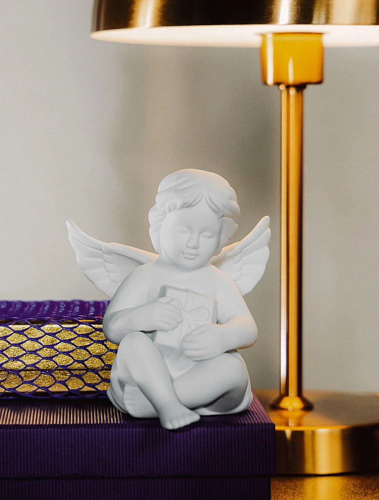 Статуэтка “Ангел с подарком”, 11 см от Rosenthal