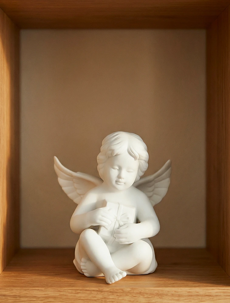 Статуэтка “Ангел с подарком”, 11 см от Rosenthal