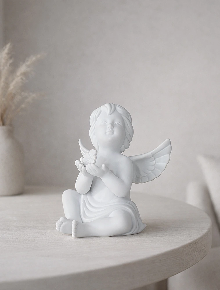 Статуэтка «Ангел с клевером», 11 см от Rosenthal