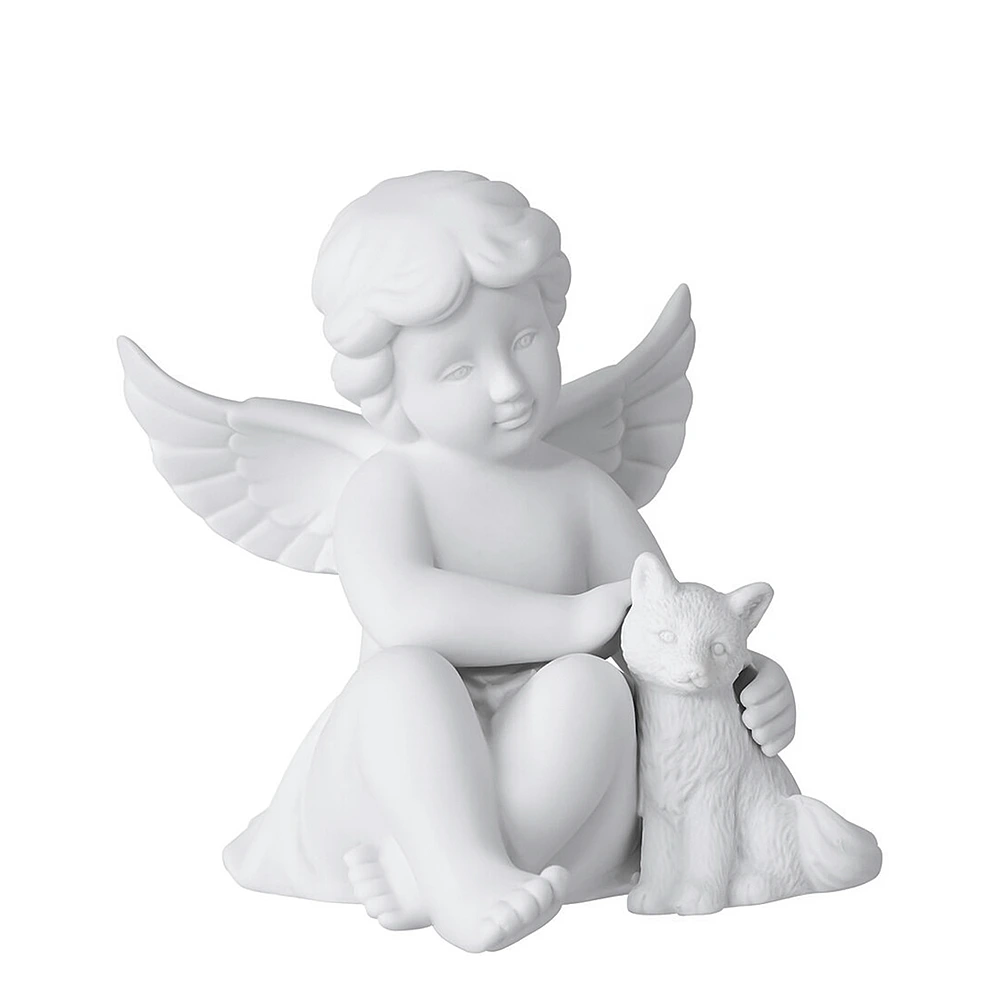 Статуэтка «Ангел с лисёнком», 11 см от Rosenthal