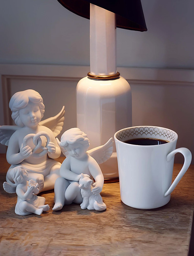 Статуэтка «Ангел с лисёнком», 11 см от Rosenthal