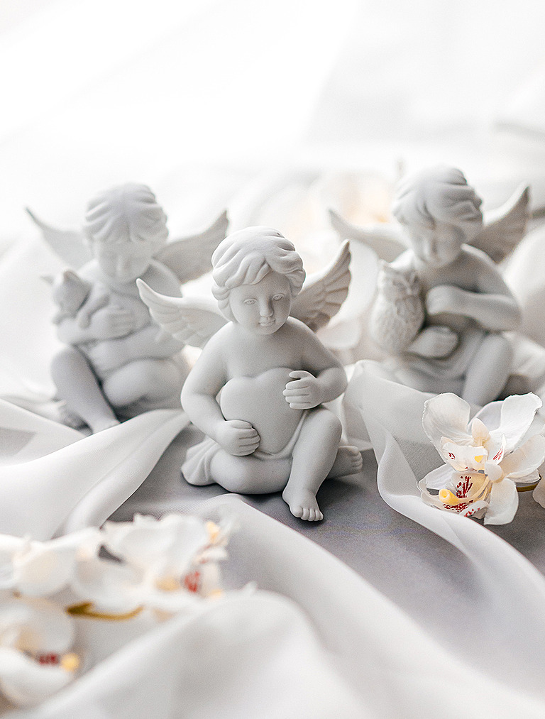 Статуэтка “Ангел с сердцем”, 10 см от Rosenthal