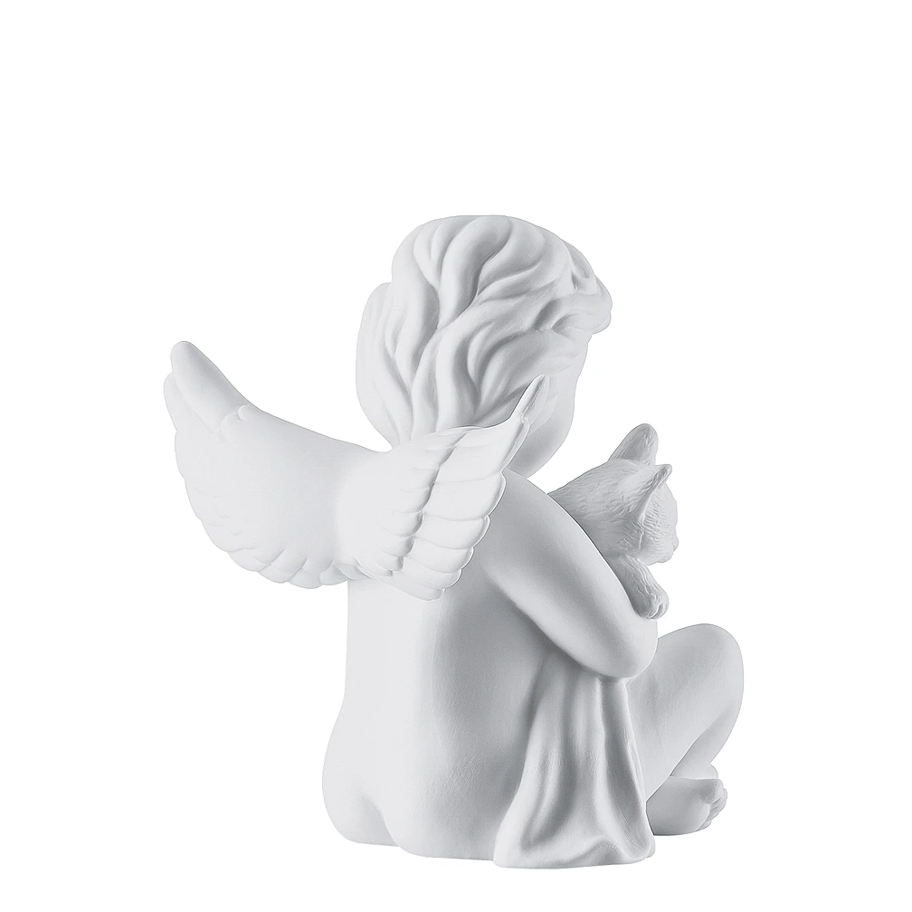 Статуэтка “Ангел с котиком”, 10,5 см от Rosenthal