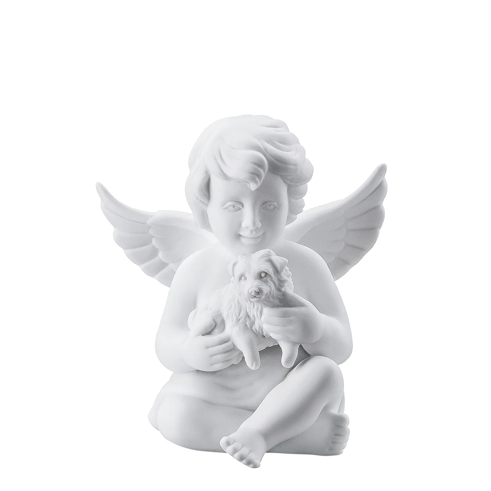 Статуэтка “Ангел с собачкой”, 10 см
