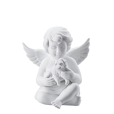 Статуэтка “Ангел с собачкой”, 10 см