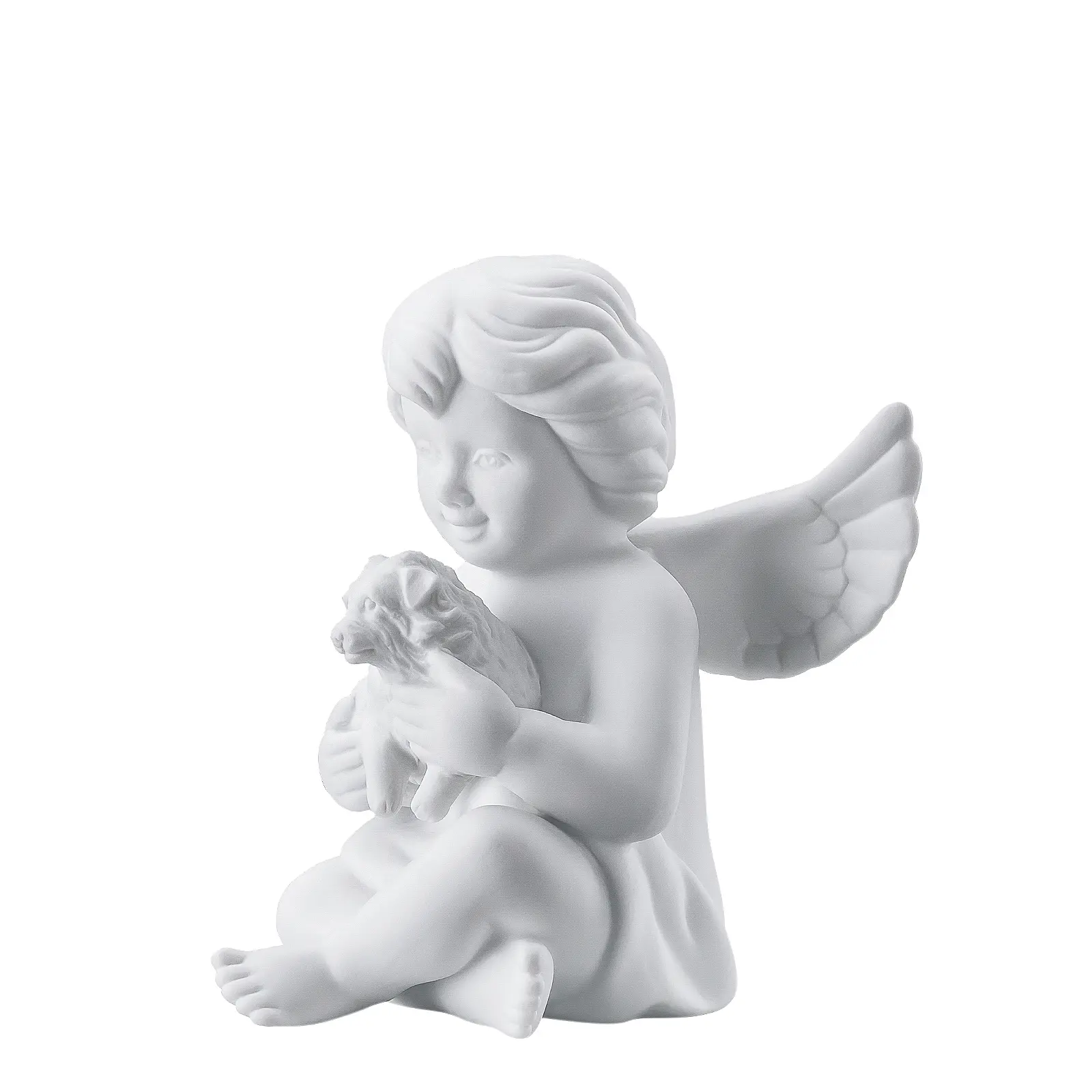 Статуэтка “Ангел с собачкой”, 10 см