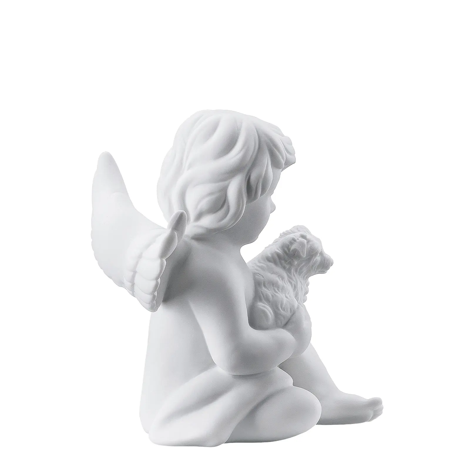 Статуэтка “Ангел с собачкой”, 10 см