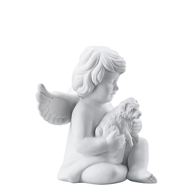 Статуэтка “Ангел с собачкой”, 10 см