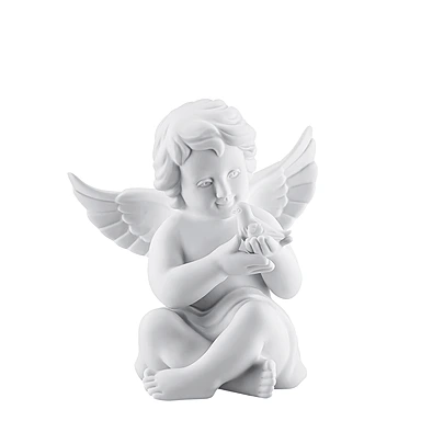 Статуэтка “Ангел с птичкой”, 10,5 см