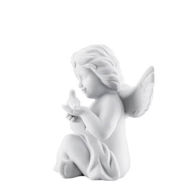 Статуэтка “Ангел с птичкой”, 10,5 см