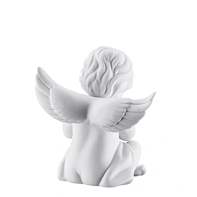Статуэтка “Ангел с птичкой”, 10,5 см