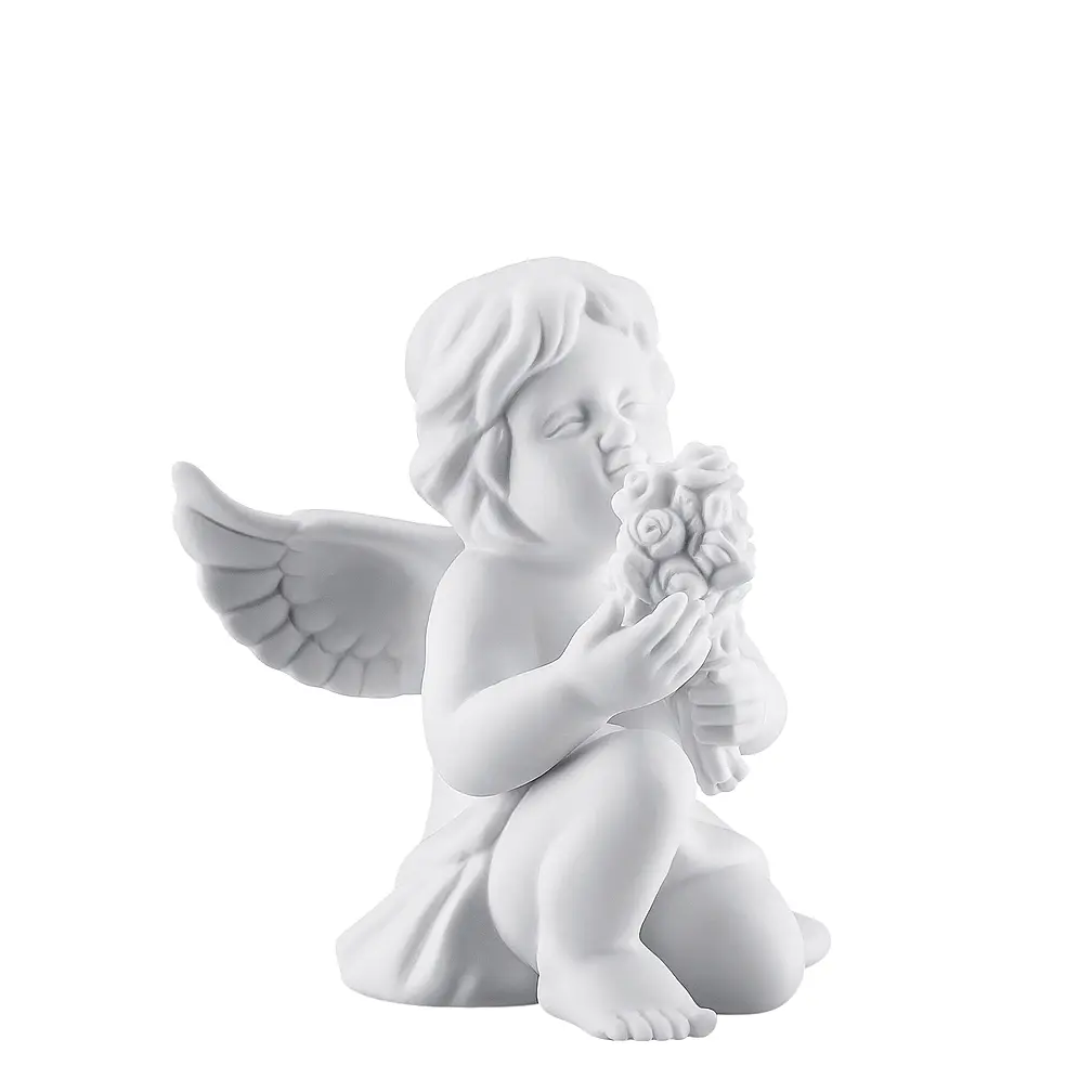 Статуэтка “Ангел с цветами”, 10,5 см от Rosenthal