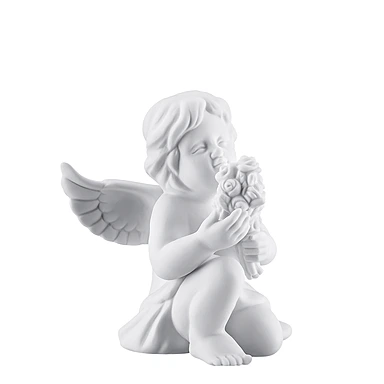 Статуэтка “Ангел с цветами”, 10,5 см