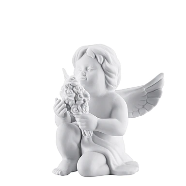 Статуэтка “Ангел с цветами”, 10,5 см