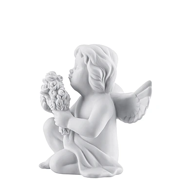Статуэтка “Ангел с цветами”, 10,5 см