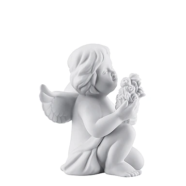 Статуэтка “Ангел с цветами”, 10,5 см