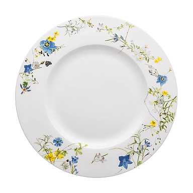 Закусочная тарелка Brillance Fleurs des Alpes, 23 см