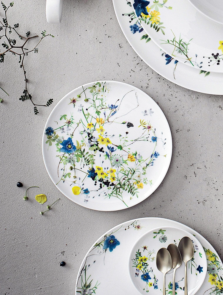 Пирожковая тарелка Brillance Fleurs des Alpes, 18 см от Rosenthal