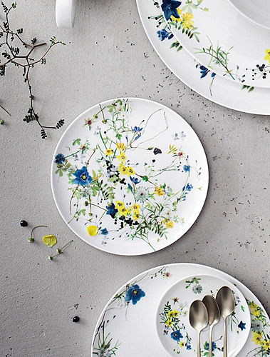 Пирожковая тарелка Brillance Fleurs des Alpes, 18 см