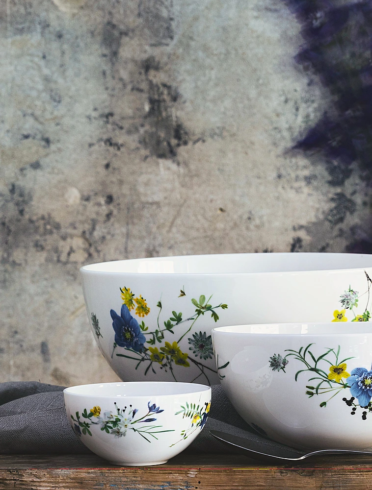 Пиала Brillance Fleurs des Alpes, 10 см от Rosenthal