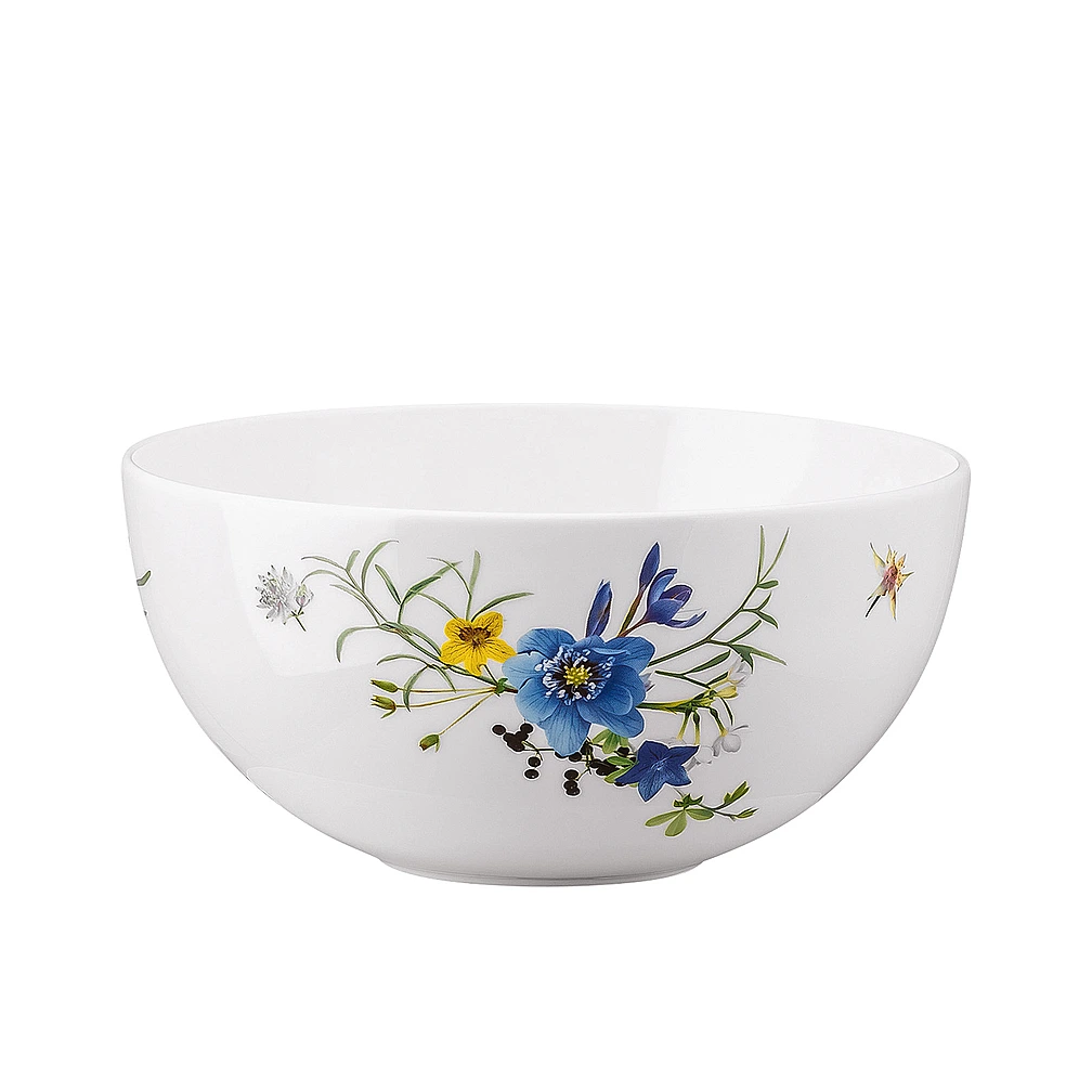 Сервировочный салатник Brillance Fleurs des Alpes, 18 см от Rosenthal