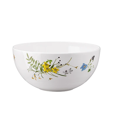 Сервировочный салатник Brillance Fleurs des Alpes, 18 см