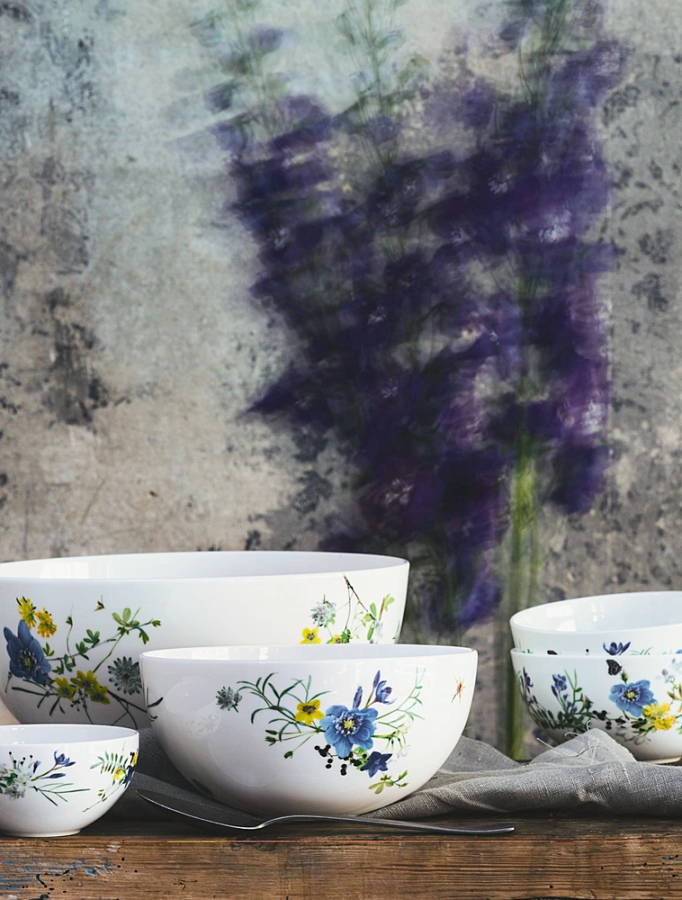 Сервировочный салатник Brillance Fleurs des Alpes, 18 см от Rosenthal