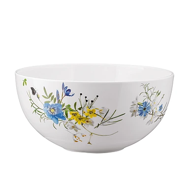 Сервировочный салатник Brillance Fleurs des Alpes, 22 см