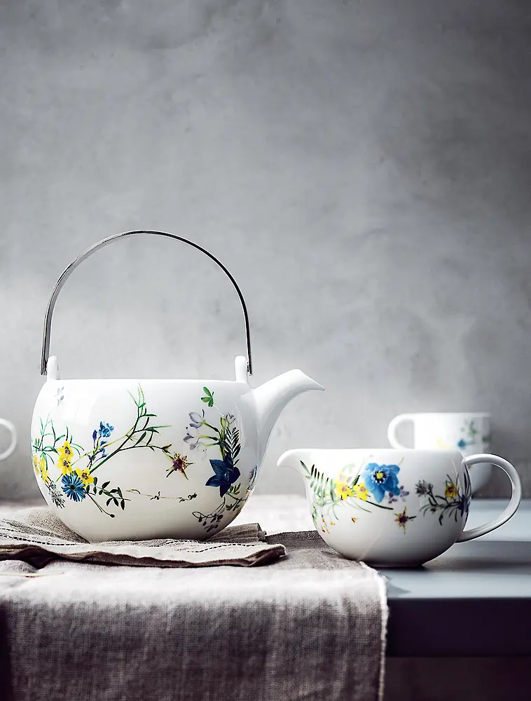 Молочник Brillance Fleurs des Alpes, 320 мл от Rosenthal