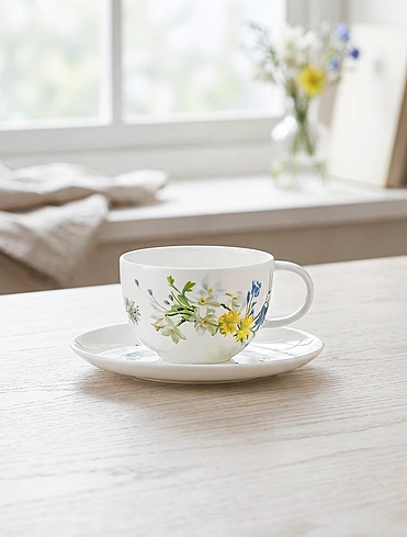 Блюдце для чайной чашки Brillance Fleurs des Alpes 300 мл