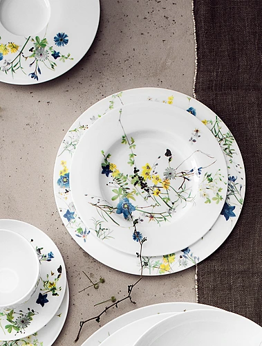Пирожковая тарелка Brillance Fleurs des Alpes, 19 см