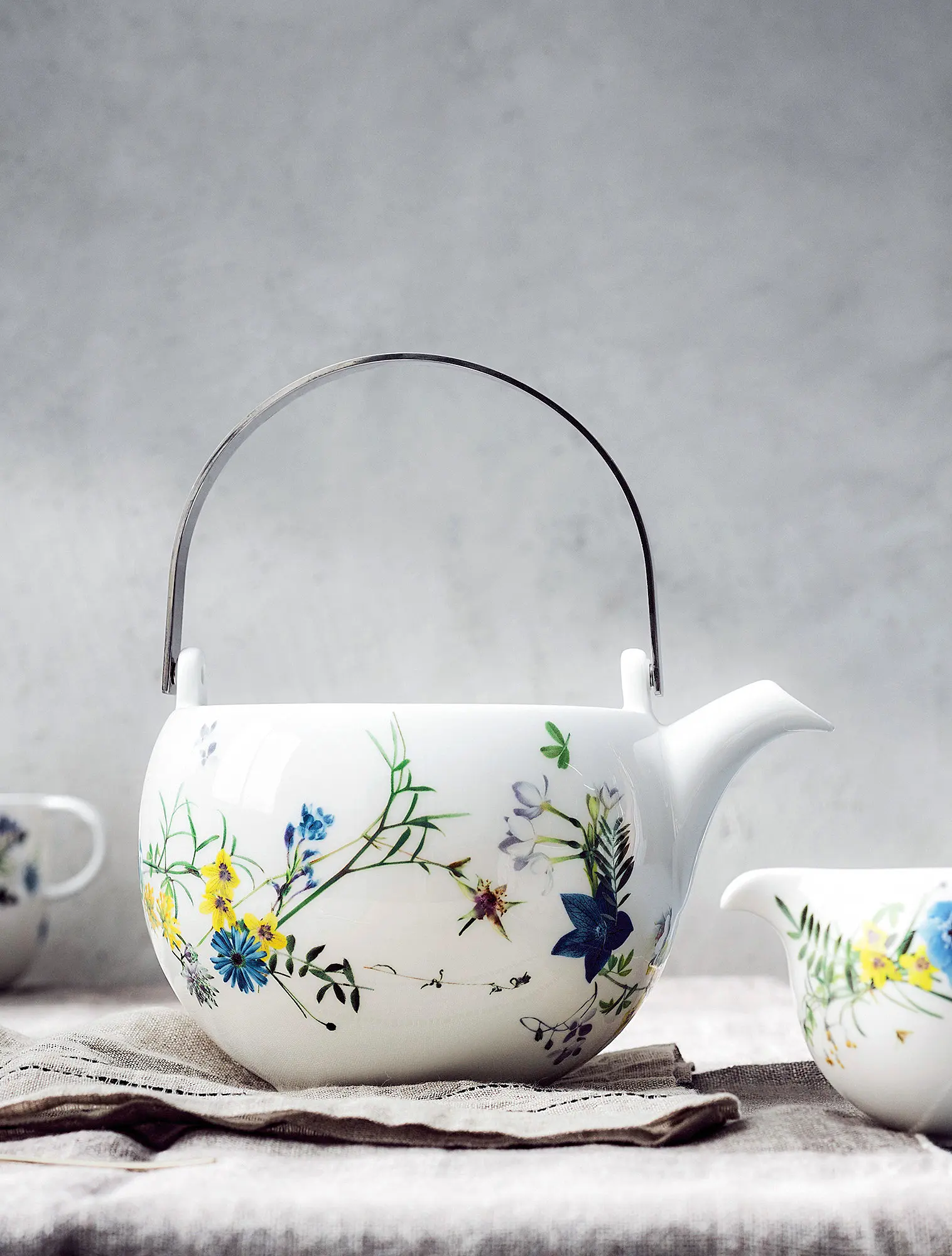 Заварочный чайник Brillance Fleurs des Alpes, 1,35 л