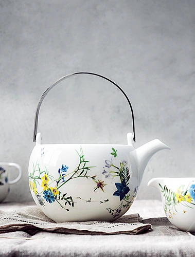 Заварочный чайник Brillance Fleurs des Alpes, 1,35 л