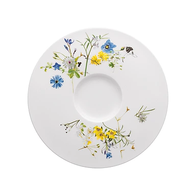 Бульонница с блюдцем Brillance Fleurs des Alpes, 340 мл