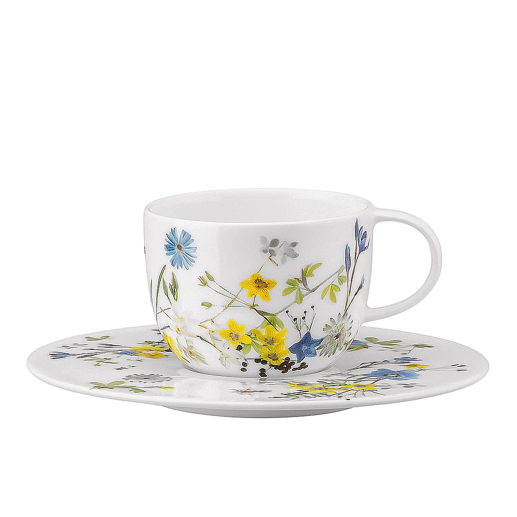 Кофейная пара Brillance Fleurs des Alpes, 80 мл от Rosenthal