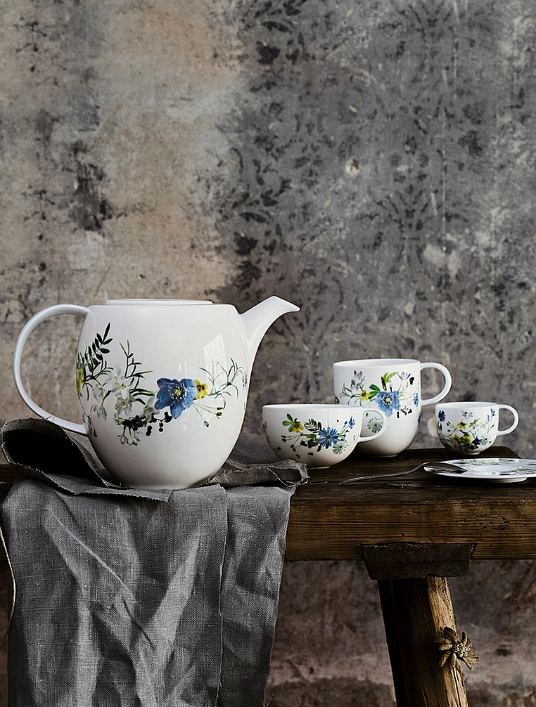 Чайная пара Brillance Fleurs des Alpes, 250 мл от Rosenthal