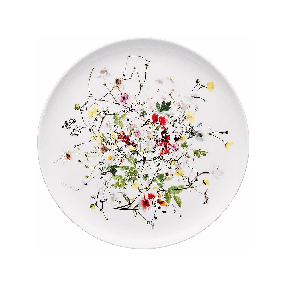 Пирожковая тарелка Brillance Fleurs Sauvages, 18 см от Rosenthal