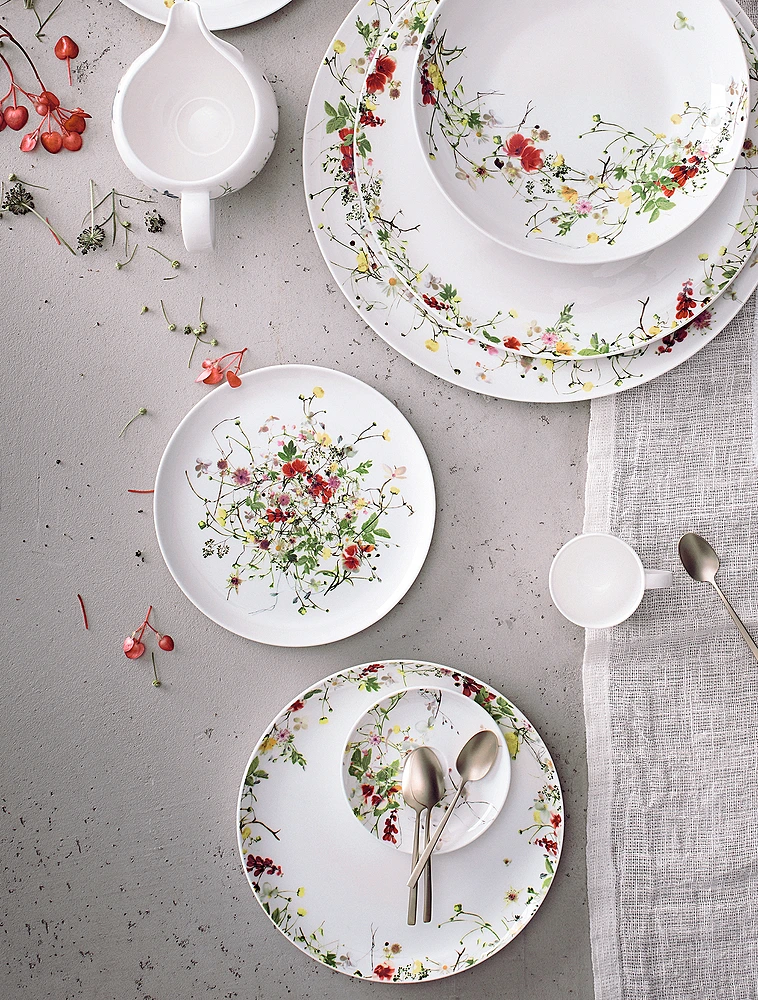 Пирожковая тарелка Brillance Fleurs Sauvages, 18 см от Rosenthal