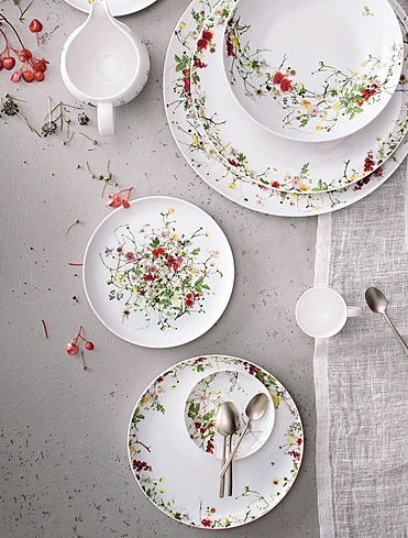 Пирожковая тарелка Brillance Fleurs Sauvages, 18 см