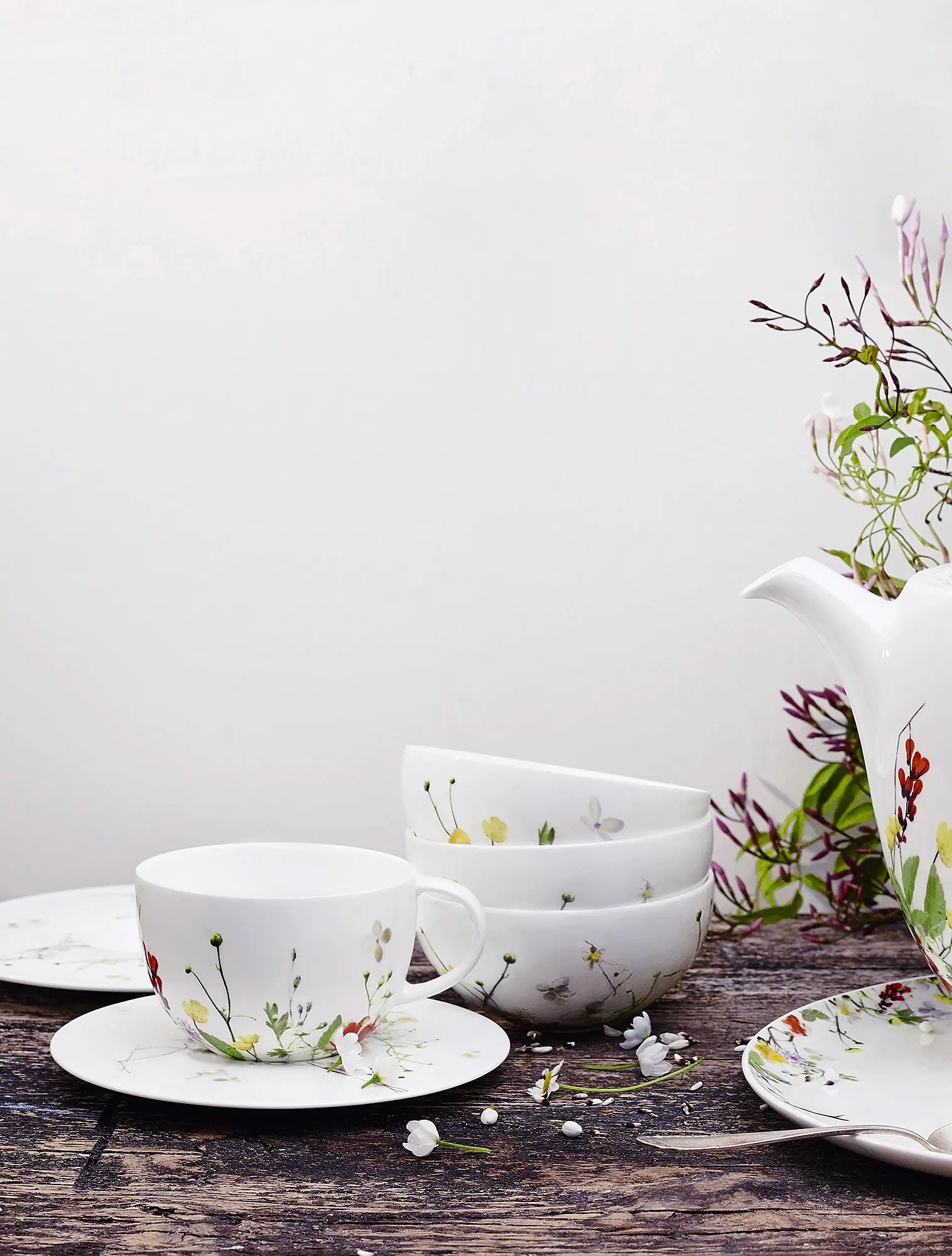 Пиала Brillance Fleurs Sauvages, 10 см