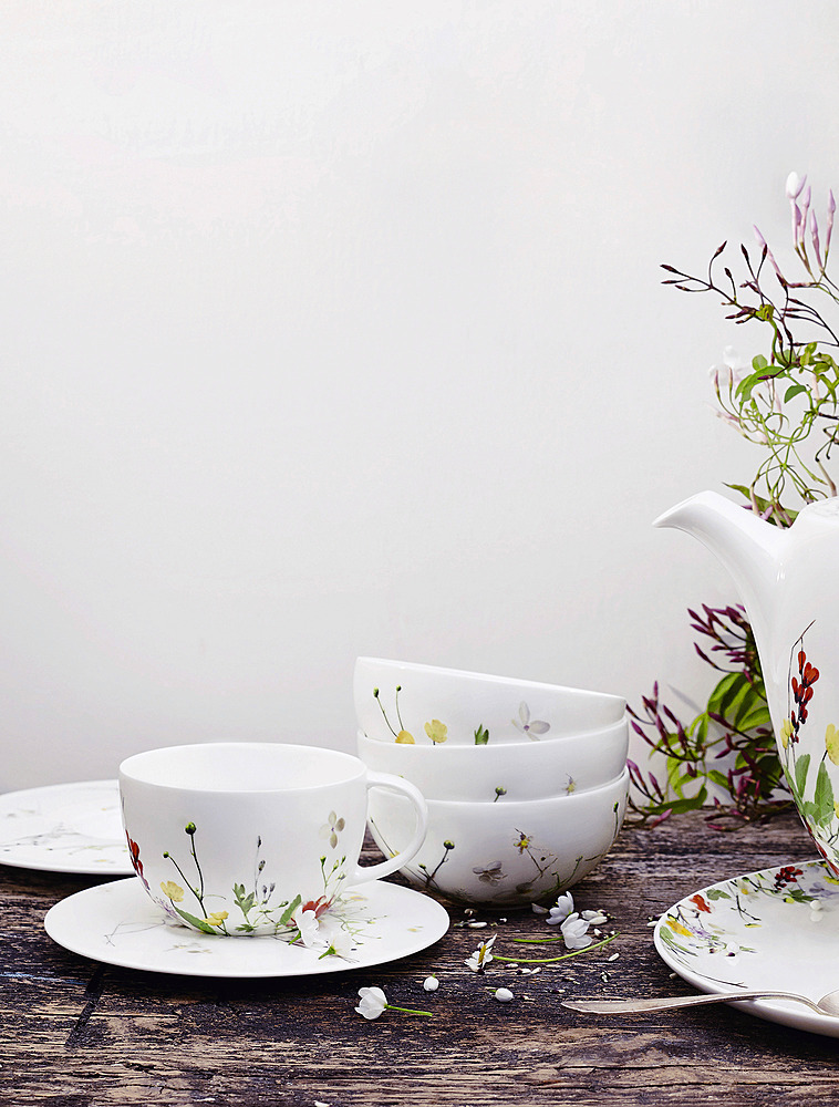 Пиала Brillance Fleurs Sauvages, 10 см от Rosenthal