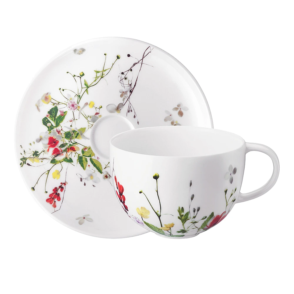 Чайная пара Brillance Fleurs Sauvages, 300 мл от Rosenthal