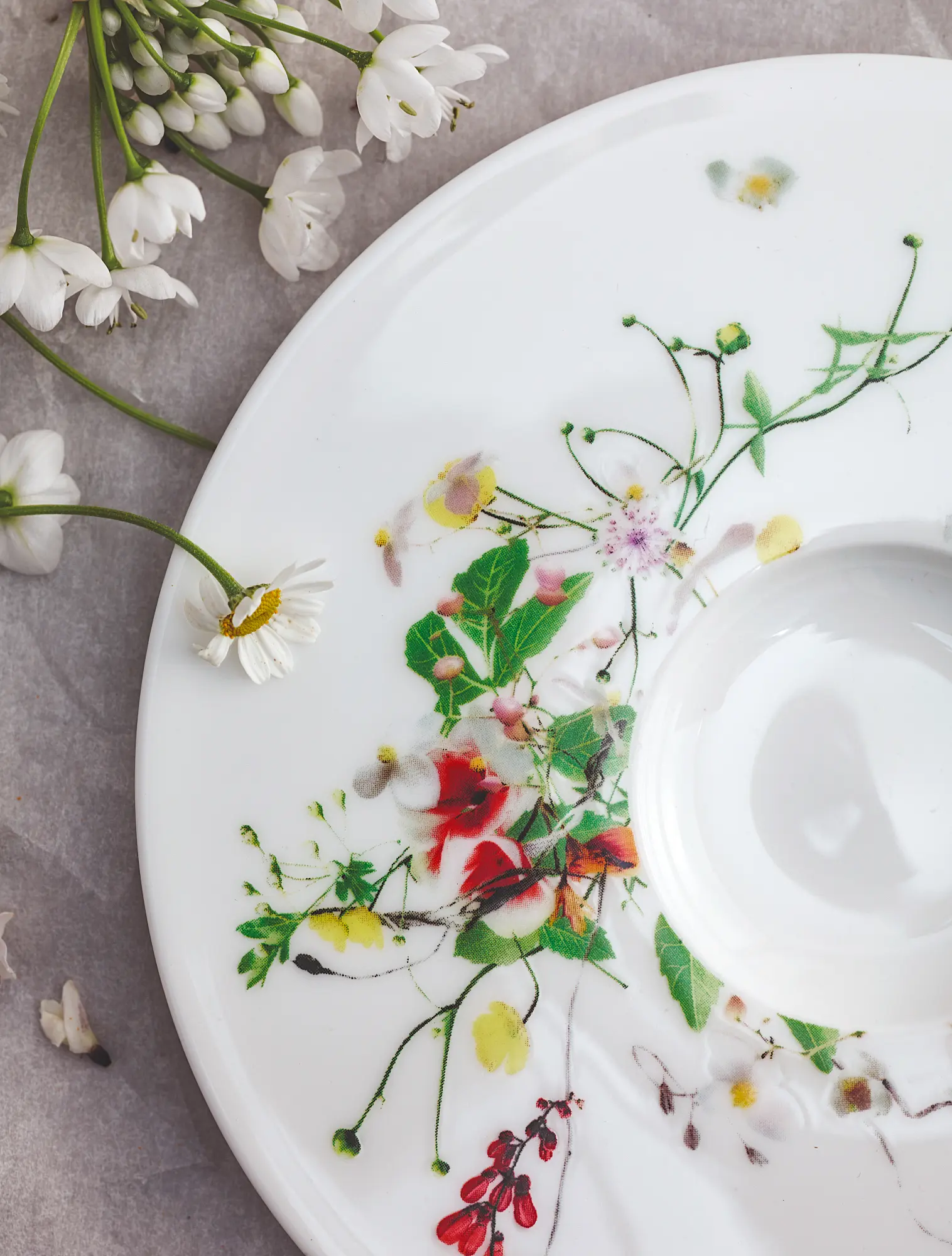 Чайная пара Brillance Fleurs Sauvages, 250 мл