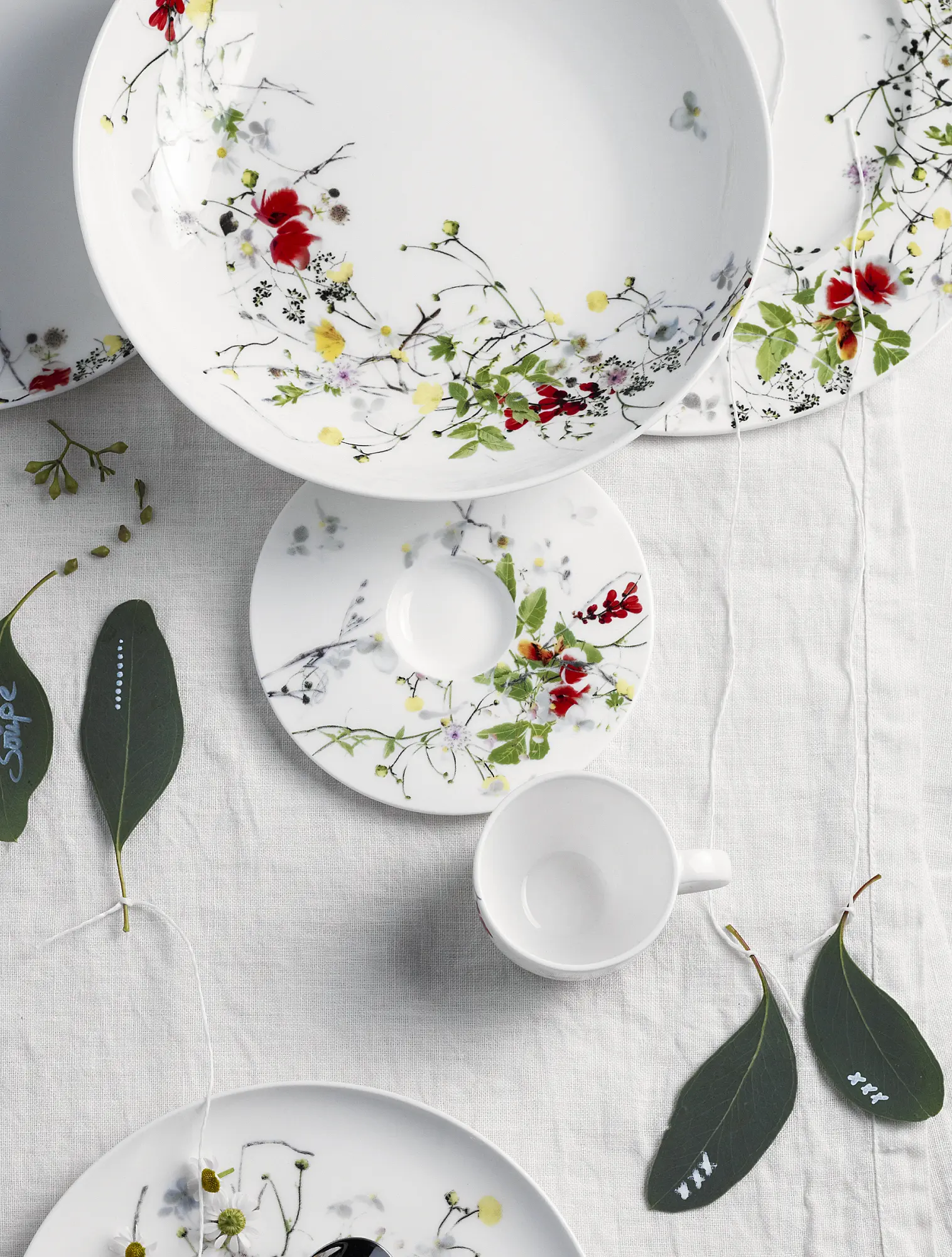 Кофейная пара Brillance Fleurs Sauvages, 80 мл