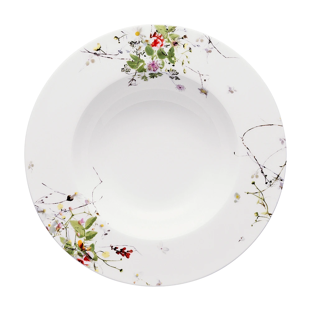 Суповая тарелка Brillance Fleurs Sauvages, 23 см от Rosenthal