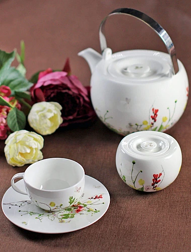 Сахарница Brillance Fleurs Sauvages, 250 мл