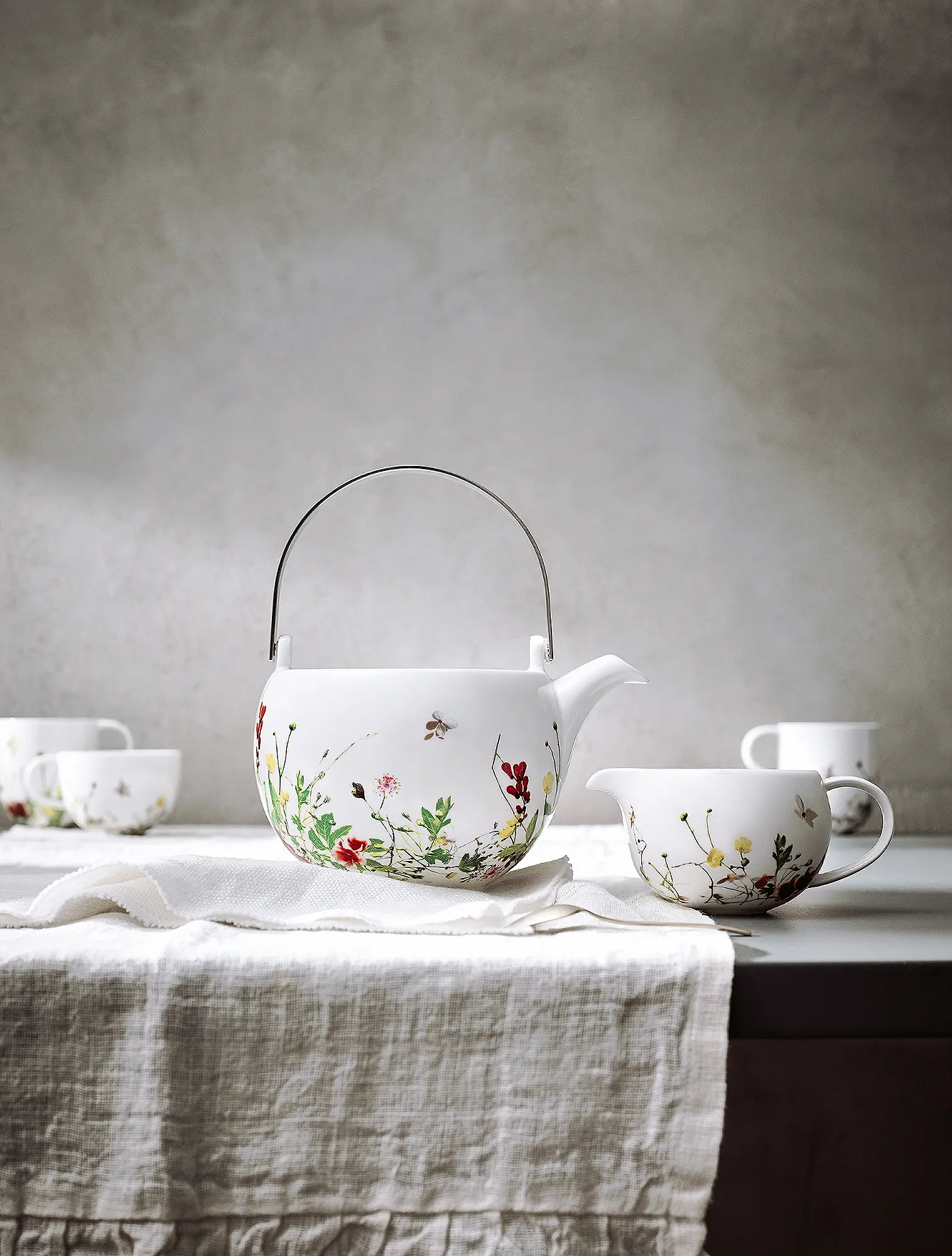 Заварочный чайник Brillance Fleurs Sauvages, 1,35 л