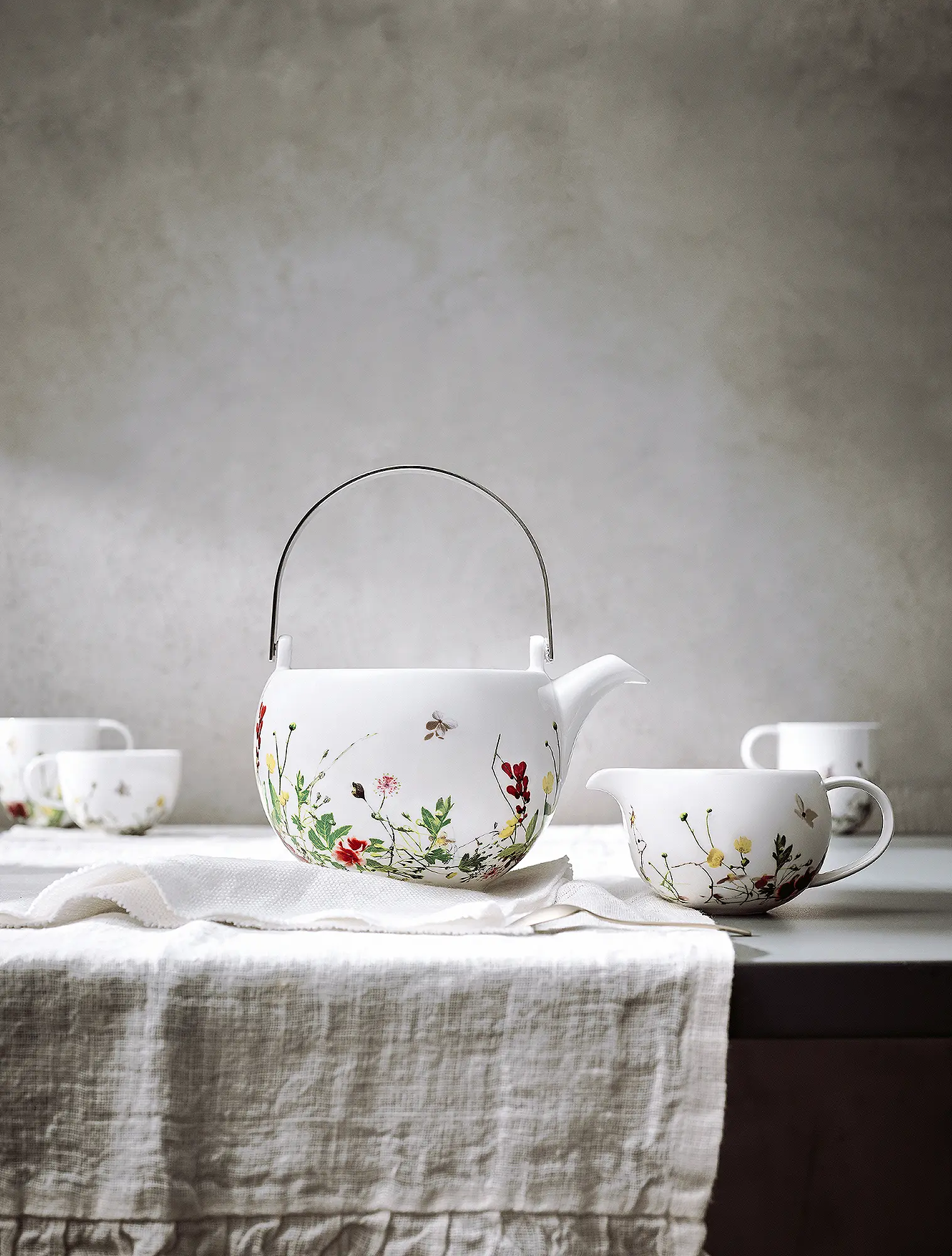 Молочник Brillance Fleurs Sauvages, 320 мл
